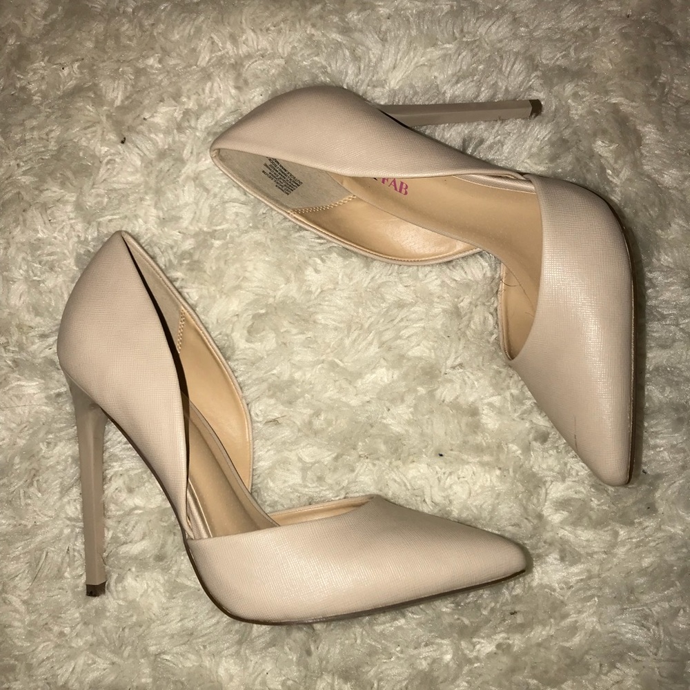 Just Fab monika nude heels